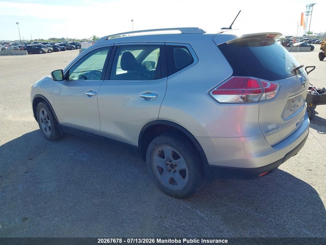 Nissan ROGUE S 2015 5N1AT2MTXFC856405 Image 3