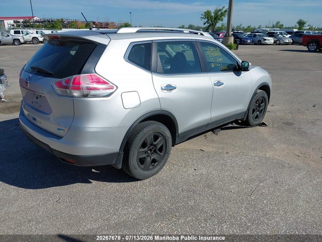 Nissan ROGUE S 2015 5N1AT2MTXFC856405 Image 4