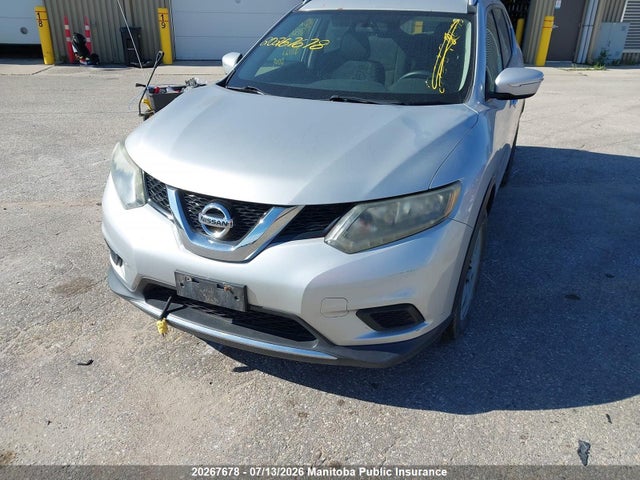 Nissan ROGUE S 2015 5N1AT2MTXFC856405 Image 6