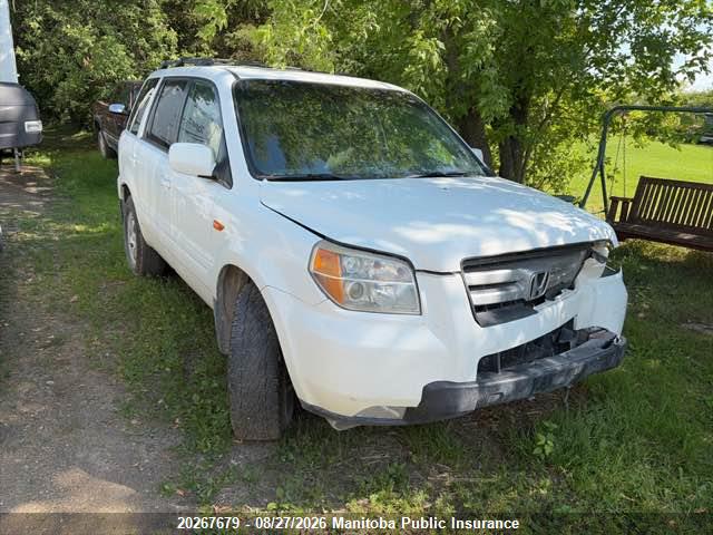 Aukcja sprzedaży 2008 Honda Pilot Se, vin: 5FNYF18318B501661, numer aukcji: 20267679