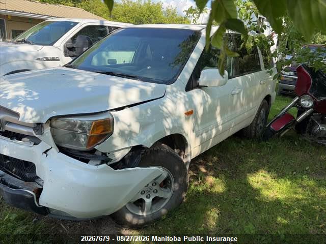 Продаж на аукціоні авто 2008 Honda Pilot Se, vin: 5FNYF18318B501661, номер лоту: 20267679