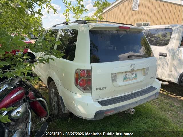 Продаж на аукціоні авто 2008 Honda Pilot Se, vin: 5FNYF18318B501661, номер лоту: 20267679