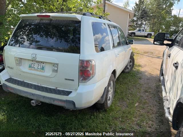 Продаж на аукціоні авто 2008 Honda Pilot Se, vin: 5FNYF18318B501661, номер лоту: 20267679