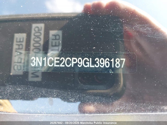Nissan Versa Note Sl 2016 3N1CE2CP9GL396187 Image 8