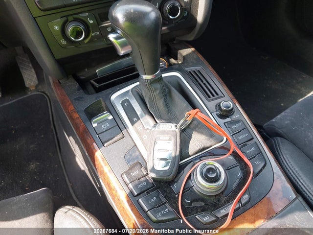 20267684 :رقم المزاد ، WAUFFAFLXBN022297 vin ، 2011 Audi A4 2.0t Quattro مزاد بيع