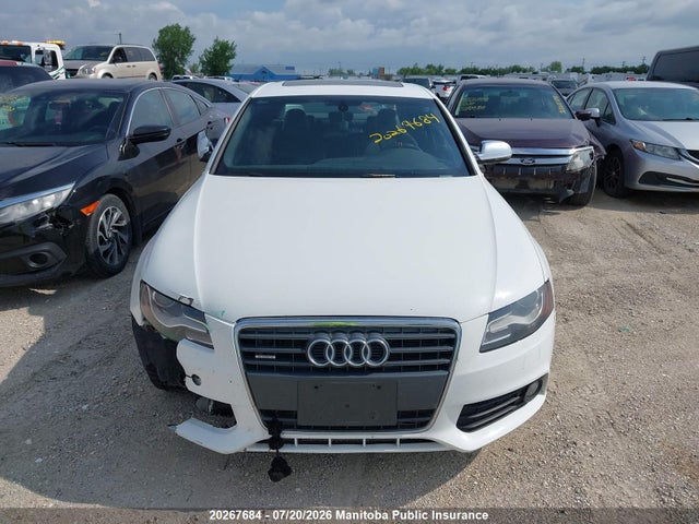 20267684 :رقم المزاد ، WAUFFAFLXBN022297 vin ، 2011 Audi A4 2.0t Quattro مزاد بيع