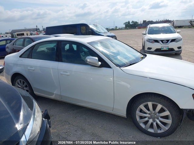 Продаж на аукціоні авто 2011 Audi A4 2.0t Quattro, vin: WAUFFAFLXBN022297, номер лоту: 20267684