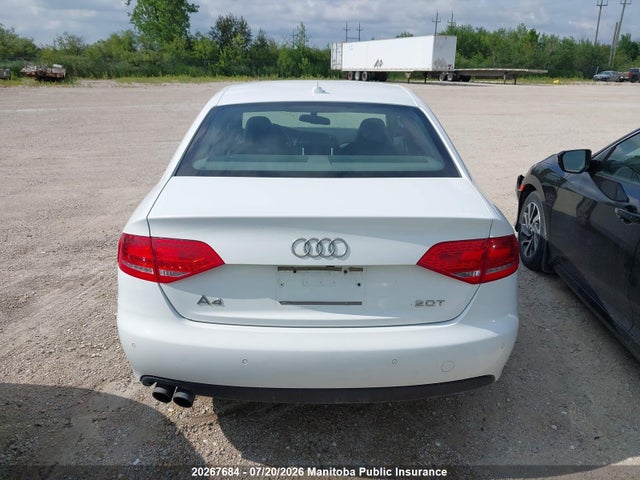 20267684 :رقم المزاد ، WAUFFAFLXBN022297 vin ، 2011 Audi A4 2.0t Quattro مزاد بيع
