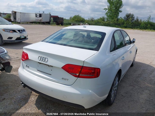 Aukcja sprzedaży 2011 Audi A4 2.0t Quattro, vin: WAUFFAFLXBN022297, numer aukcji: 20267684