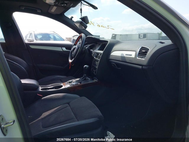 20267684 :رقم المزاد ، WAUFFAFLXBN022297 vin ، 2011 Audi A4 2.0t Quattro مزاد بيع