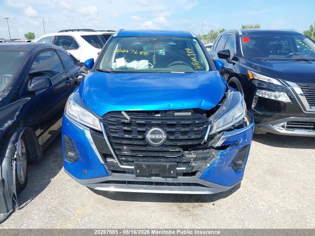 3N1CP5CV8SL476244 Nissan Kicks Play Sv