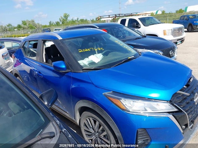 3N1CP5CV8SL476244 Nissan Kicks Play Sv