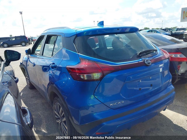 3N1CP5CV8SL476244 Nissan Kicks Play Sv