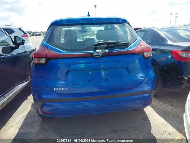 3N1CP5CV8SL476244 Nissan Kicks Play Sv