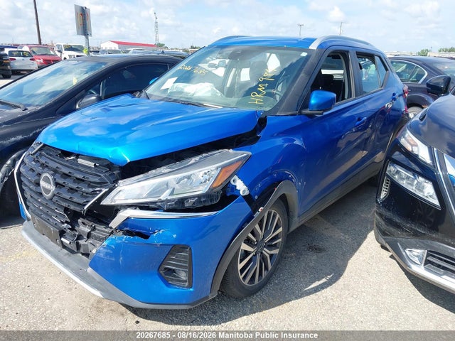 3N1CP5CV8SL476244 Nissan Kicks Play Sv