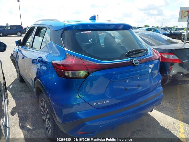 3N1CP5CV8SL476244 Nissan Kicks Play Sv