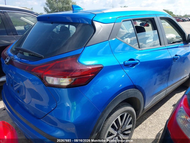 3N1CP5CV8SL476244 Nissan Kicks Play Sv