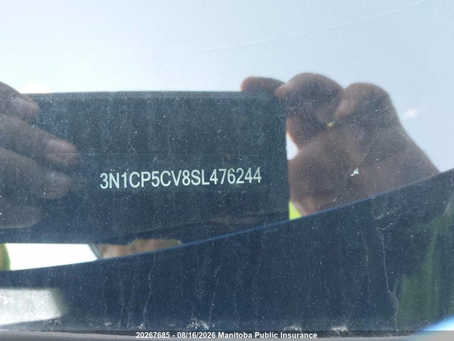 3N1CP5CV8SL476244 Nissan Kicks Play Sv