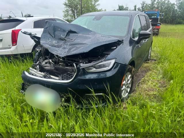 Продаж на аукціоні авто 2024 Chrysler Pacifica Touring-l, vin: 2C4RC1BG6RR102081, номер лоту: 20267686