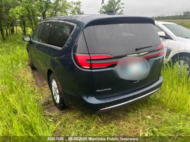 Продаж на аукціоні авто 2024 Chrysler Pacifica Touring-l, vin: 2C4RC1BG6RR102081, номер лоту: 20267686