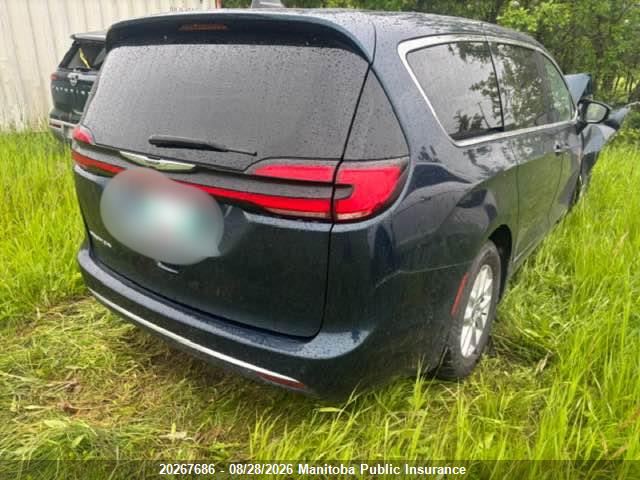 Продаж на аукціоні авто 2024 Chrysler Pacifica Touring-l, vin: 2C4RC1BG6RR102081, номер лоту: 20267686