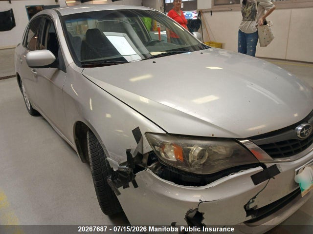 Aukcja sprzedaży 2008 Subaru Impreza 2.5i, vin: JF1GE61688H506698, numer aukcji: 20267687