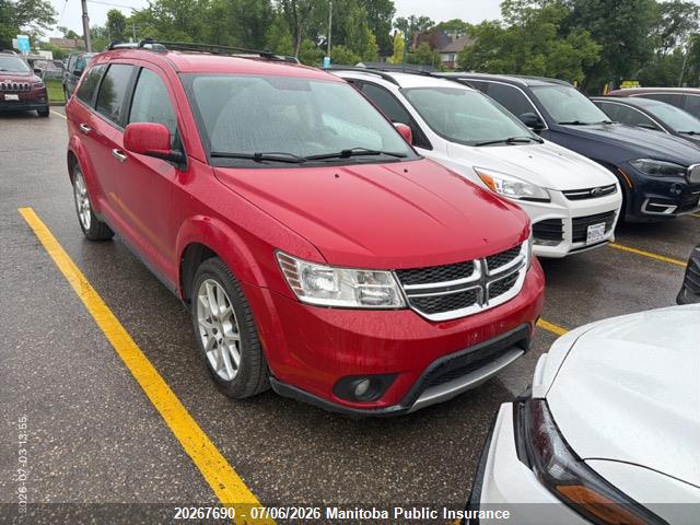 Aukcja sprzedaży 2013 Dodge Journey R/t, vin: 3C4PDDFG6DT602649, numer aukcji: 20267690