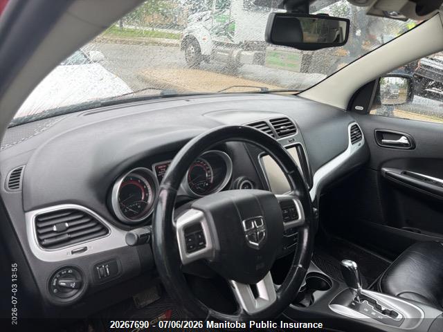 20267690 :رقم المزاد ، 3C4PDDFG6DT602649 vin ، 2013 Dodge Journey R/t مزاد بيع