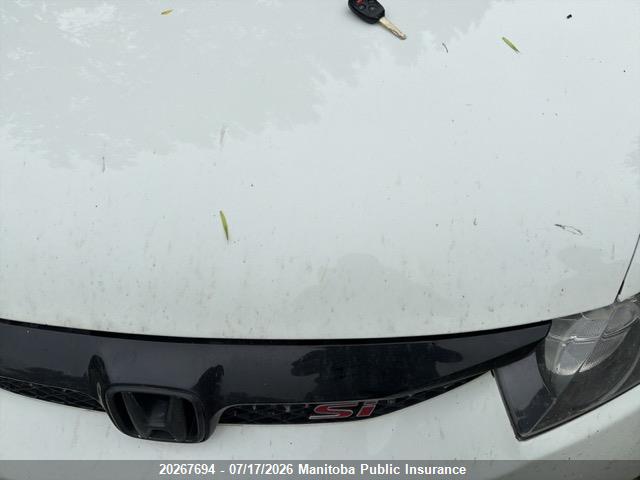 Aukcja sprzedaży 2010 Honda Civic Si, vin: 2HGFA5E57AH200168, numer aukcji: 20267694