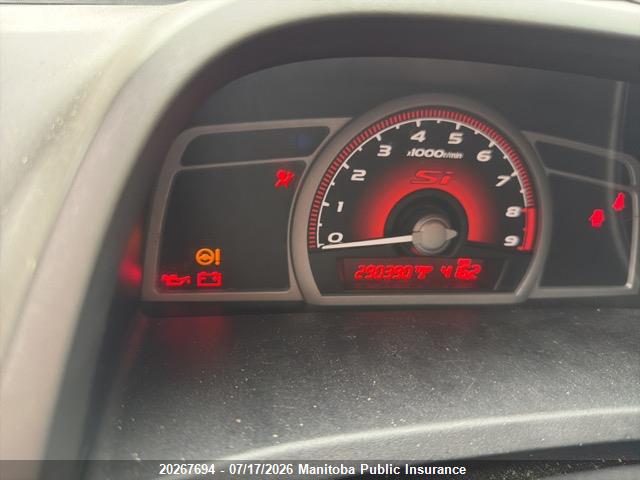 20267694 :رقم المزاد ، 2HGFA5E57AH200168 vin ، 2010 Honda Civic Si مزاد بيع