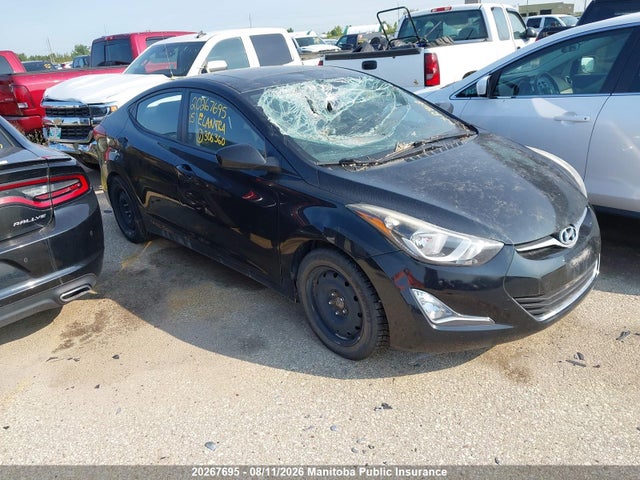 2015 Hyundai Elantra Se მანქანა იყიდება აუქციონზე, vin: KMHDH4AE1FU306360, აუქციონის ნომერი: 20267695