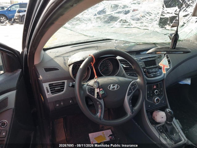 Продажа на аукционе авто 2015 Hyundai Elantra Se, vin: KMHDH4AE1FU306360, номер лота: 20267695