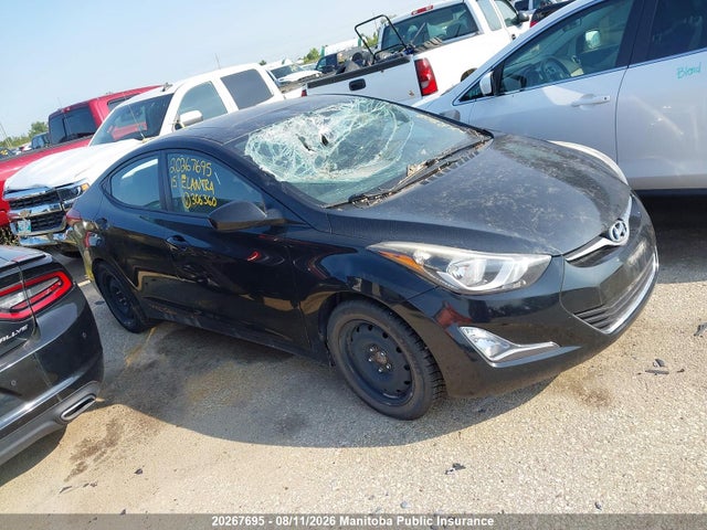 Продажа на аукционе авто 2015 Hyundai Elantra Se, vin: KMHDH4AE1FU306360, номер лота: 20267695