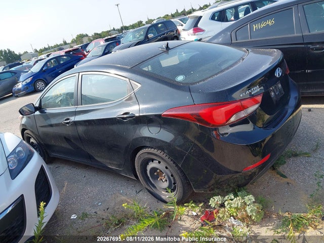 Продажа на аукционе авто 2015 Hyundai Elantra Se, vin: KMHDH4AE1FU306360, номер лота: 20267695