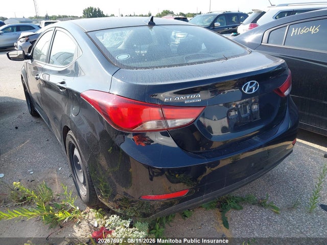 Продажа на аукционе авто 2015 Hyundai Elantra Se, vin: KMHDH4AE1FU306360, номер лота: 20267695