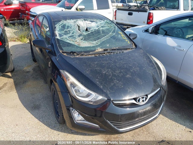 Продажа на аукционе авто 2015 Hyundai Elantra Se, vin: KMHDH4AE1FU306360, номер лота: 20267695
