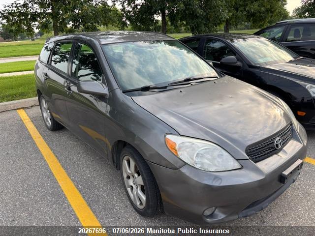 2006 Toyota Matrix Xr მანქანა იყიდება აუქციონზე, vin: 2T1KR32E86C560629, აუქციონის ნომერი: 20267696