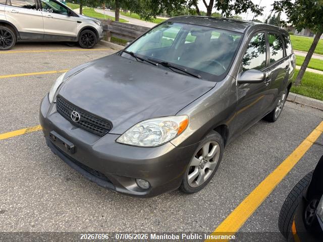 20267696 :رقم المزاد ، 2T1KR32E86C560629 vin ، 2006 Toyota Matrix Xr مزاد بيع