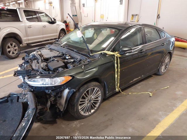 Ford FUSION SE 2015 3FA6P0HD4FR249929 Image 2