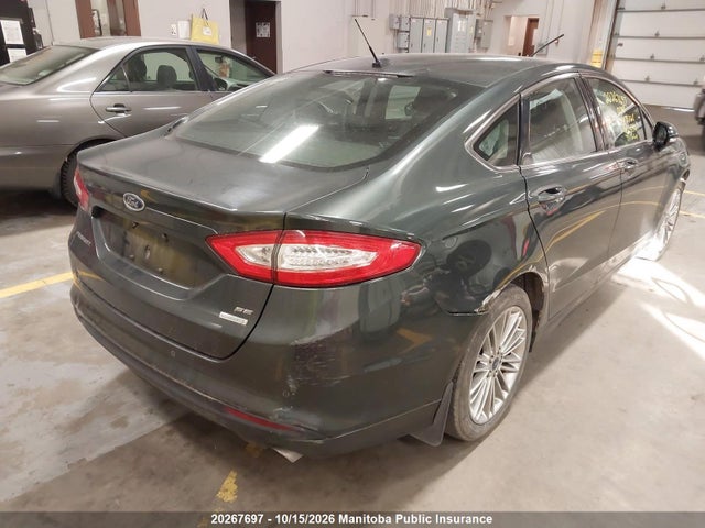 Ford FUSION SE 2015 3FA6P0HD4FR249929 Image 4