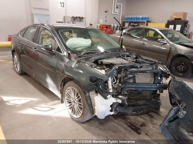 Ford FUSION SE 2015 3FA6P0HD4FR249929 Image 6