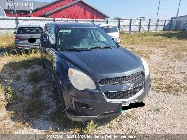 20267698 :رقم المزاد ، 2GNALBEK2C1324732 vin ، 2012 Chevrolet Equinox Ls مزاد بيع