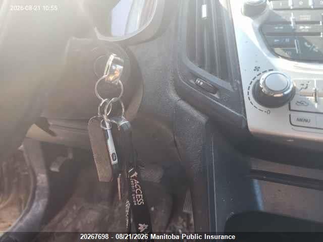 2012 Chevrolet Equinox Ls მანქანა იყიდება აუქციონზე, vin: 2GNALBEK2C1324732, აუქციონის ნომერი: 20267698
