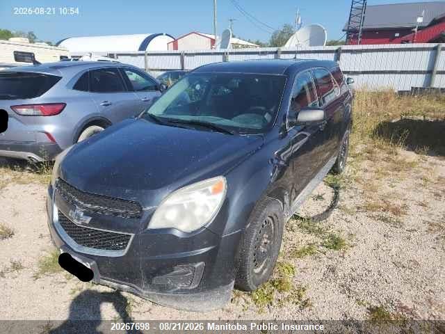 2012 Chevrolet Equinox Ls მანქანა იყიდება აუქციონზე, vin: 2GNALBEK2C1324732, აუქციონის ნომერი: 20267698