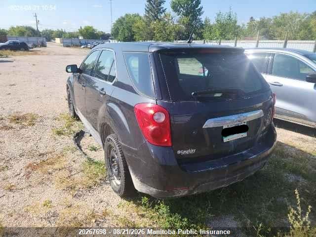 2012 Chevrolet Equinox Ls მანქანა იყიდება აუქციონზე, vin: 2GNALBEK2C1324732, აუქციონის ნომერი: 20267698
