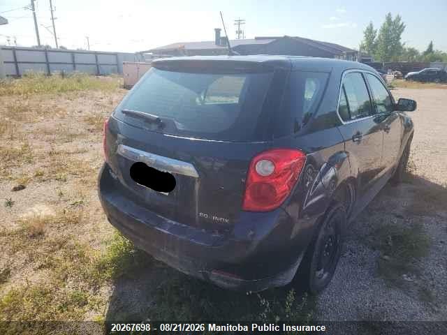 2012 Chevrolet Equinox Ls მანქანა იყიდება აუქციონზე, vin: 2GNALBEK2C1324732, აუქციონის ნომერი: 20267698