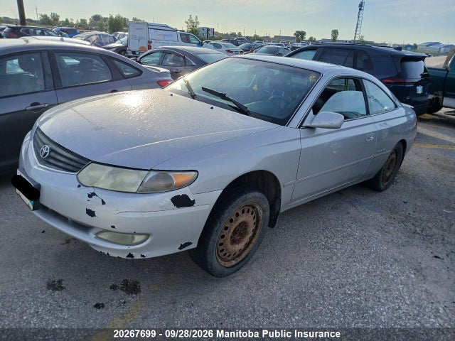 Продаж на аукціоні авто 2002 Toyota Camry Solara Sle V6, vin: 2T1CF28P72C880437, номер лоту: 20267699