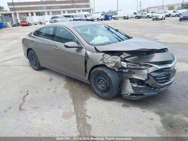 20267701 :رقم المزاد ، 1G1ZE5SX2LF013634 vin ، 2020 Chevrolet Malibu Premier مزاد بيع