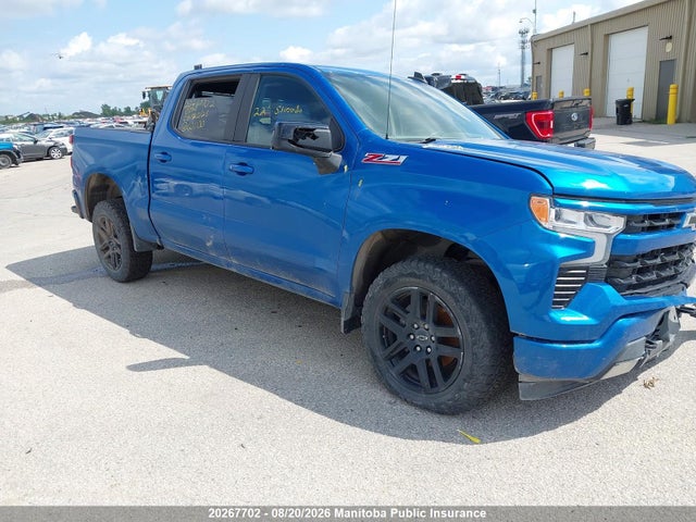 Aukcja sprzedaży 2022 Chevrolet Silverado 1500 Rst Crew Cab, vin: 1GCUDEED3NZ601100, numer aukcji: 20267702
