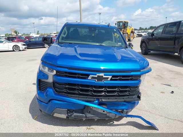 Продаж на аукціоні авто 2022 Chevrolet Silverado 1500 Rst Crew Cab, vin: 1GCUDEED3NZ601100, номер лоту: 20267702